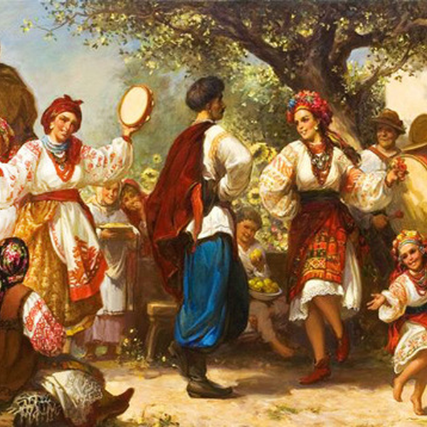 Romani and Ukrainian Wedding Traditions: Similarities and Symbolism