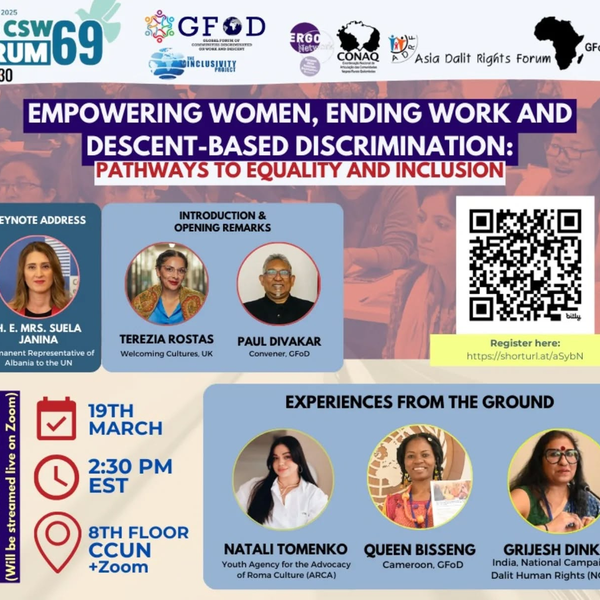 Empowerment of women, ending discrimination based on place of work and origin: Pathways to Equality
