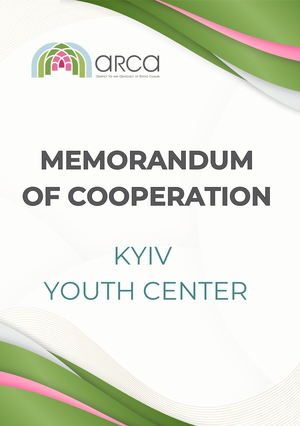 Memorandum with the Kyiv Youth Center