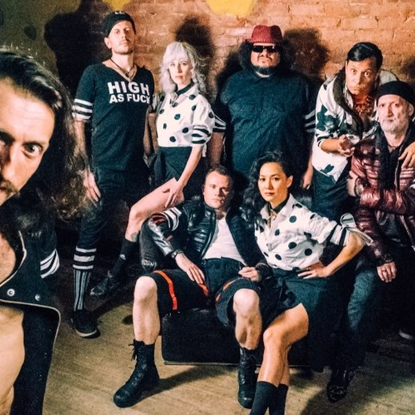 "Gypsy punk" and Carpathian rap in the music of the band Gogol Bordello