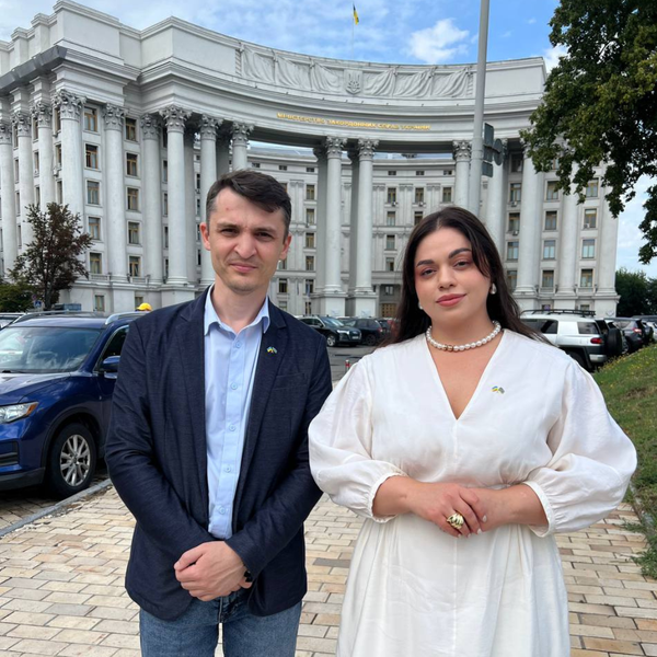 Представники «АРКА» провели в МЗС лекцію до Дня пам’яті жертв геноциду ромів