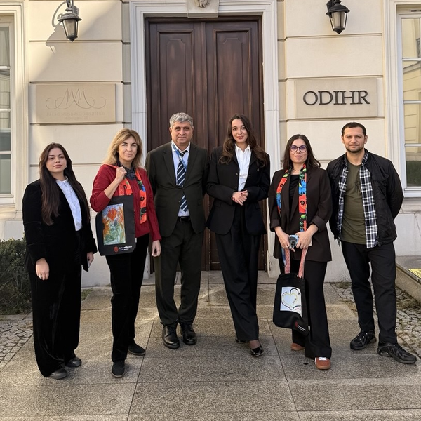 ARСA representative participates in OSCE conference on human rights