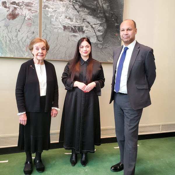 Roma Women’s Testimony from Ukraine at the United Nations Holocaust Memorial Ceremony