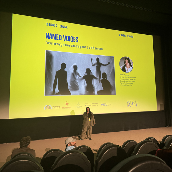 A screening of a movie about the Roma Genocide took place in Berlin