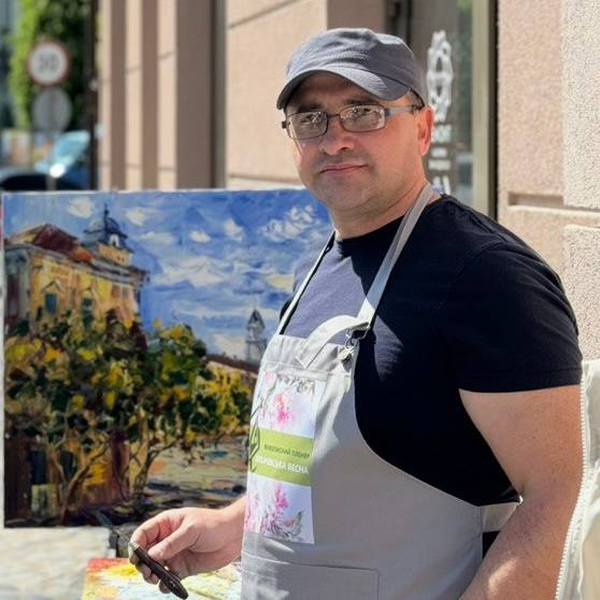 Художник Тиберій Йонаш: «У моїх планах відкрити величезний центр у ромській громаді»