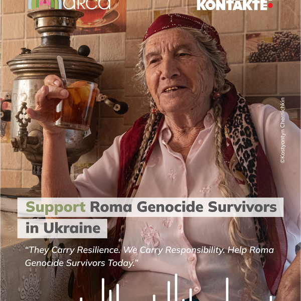 Support Roma Genocide Survivors in Ukraine