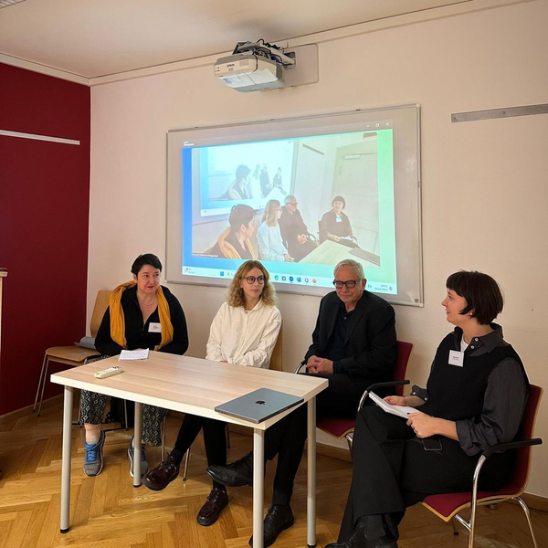 The film “Named Voices” was presented at an international conference