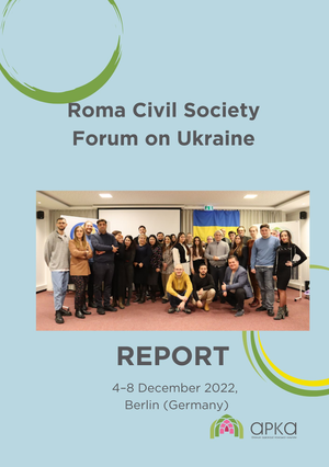Roma Civil Society Forum on Ukraine