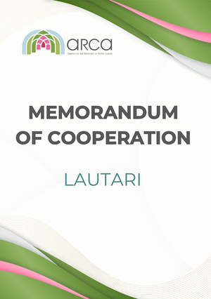 Memorandum with the Society of Gypsy Music Culture of Transcarpathia “Lautari”